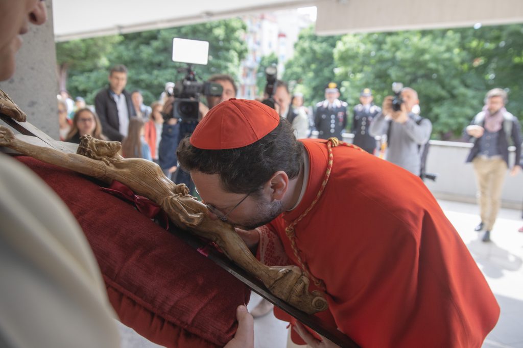 Зачем кардиналу из Монголии титулярная церковь в Риме?