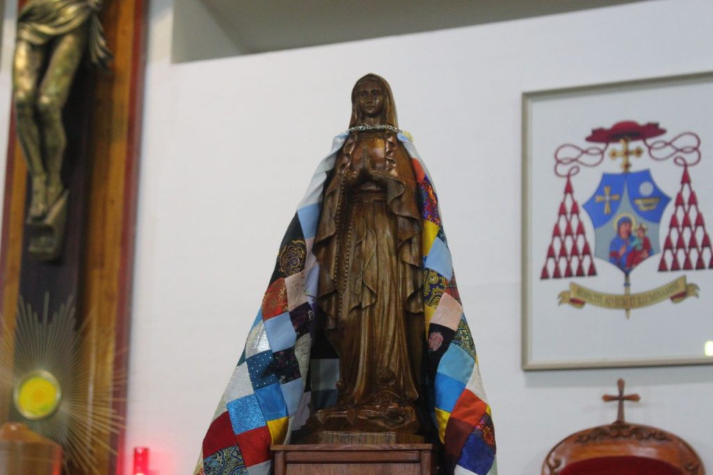 Кардинал Джорджо Маренго о статуе Небесной Матери