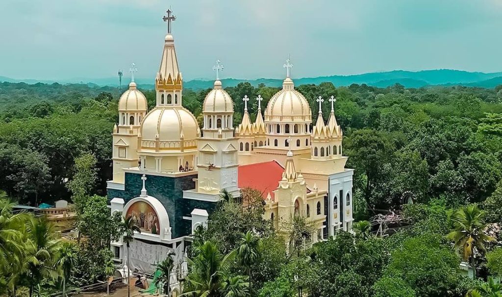 Паломнический Приход Святого Георгия в Чанданаппалли (Индия)