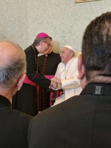 Папа Римский встретился с представителями Казахстана