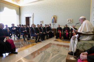 Конгресс лидеров мировых и традиционных религий провел встречу в Ватикане