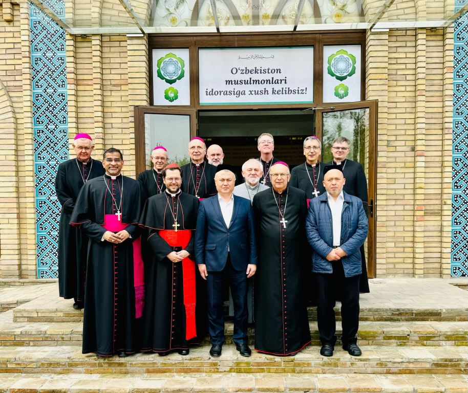 Встреча Конференции Католических Епископов Центральной Азии в Узбекистане. Коммюнике