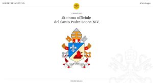 Герб Папы Римского Льва XIV