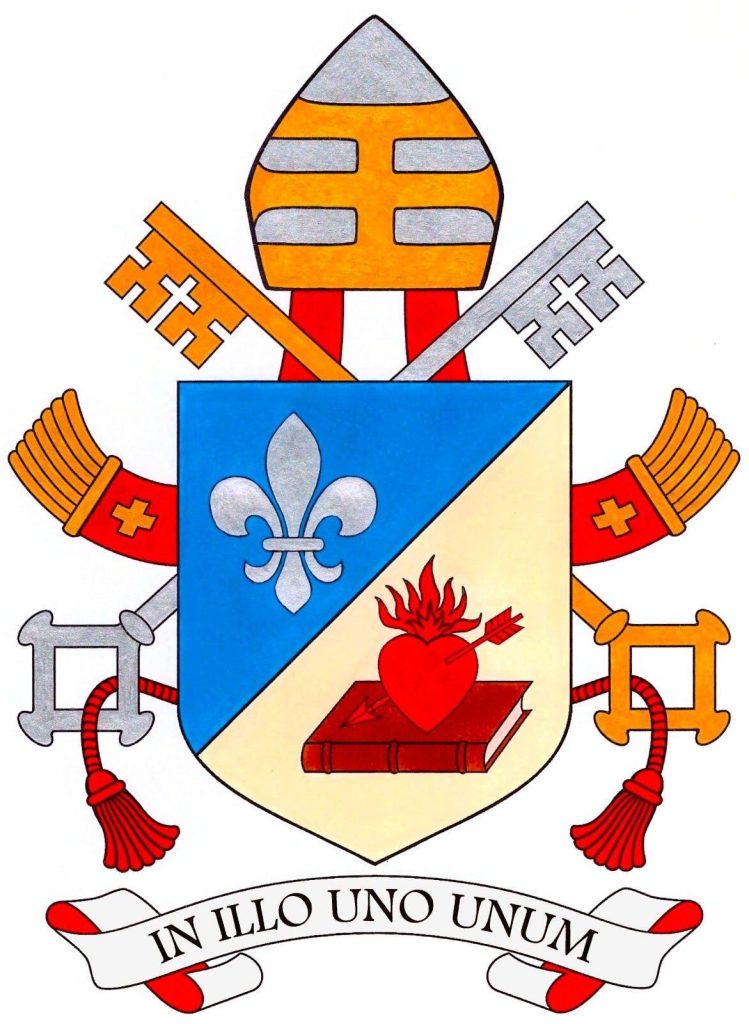 Герб Папы Льва XIV