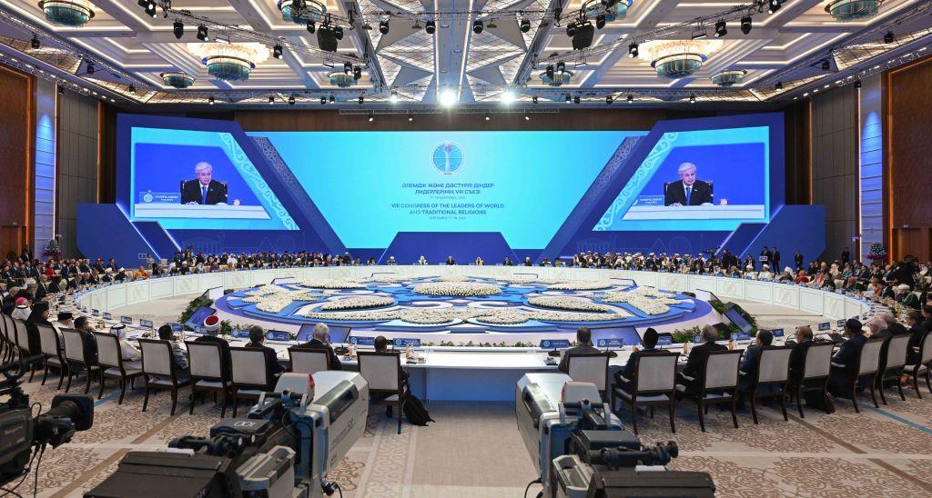 Католики Съезд религиозных лидеров в Астане 2025