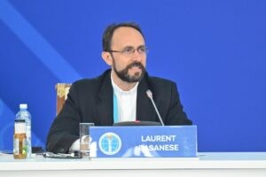 Father Laurent Basanese, SJ, secretary for Religious Relations with Muslims