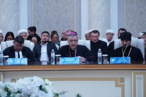 Свет веры и единства: католическое духовенство Алматинской епархии приняло участие в мероприятиях ко Дню духовного согласия Епископ Хосе Луис Мумбиела Сиерра