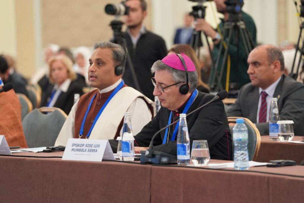 председатель Конференции Католических Епископов Центральной Азии