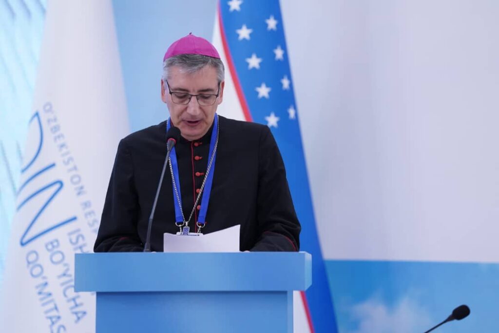 председатель Конференции Католических Епископов Центральной Азии