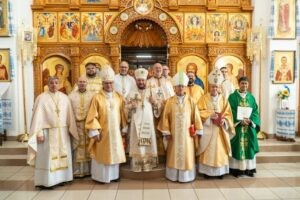 Как прошли торжества в честь 25-летия миссии Сестер Служебниц УГКЦ в Караганде Греко-католики Казахстан