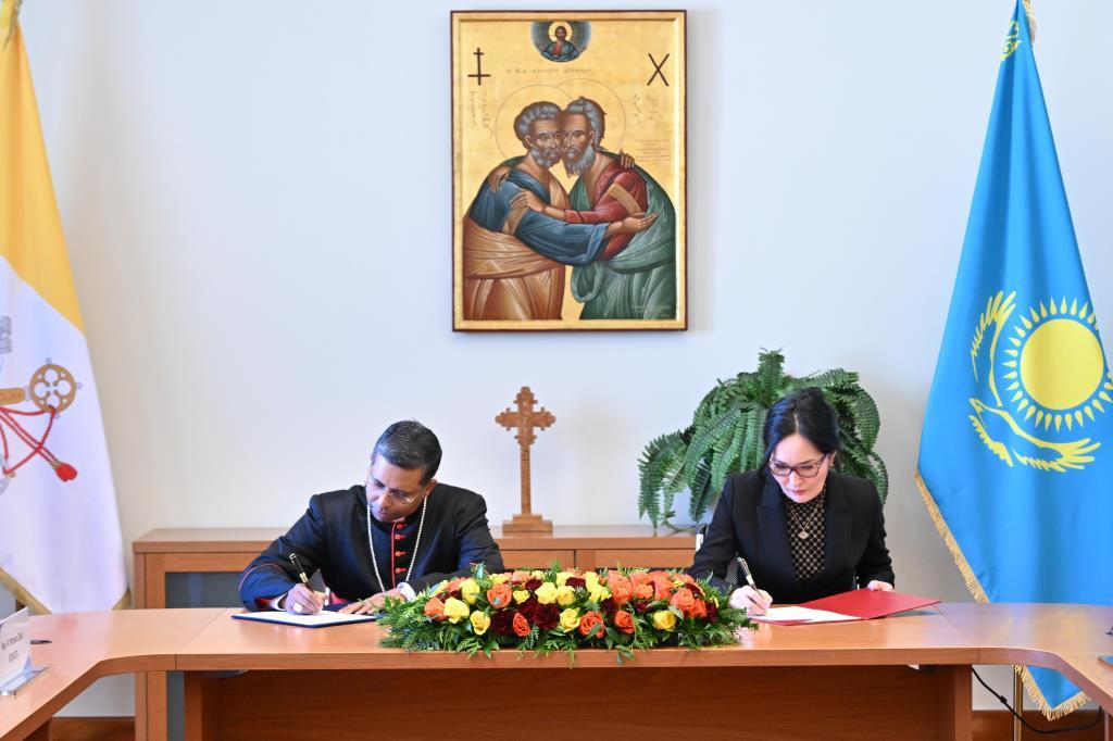 Центр Межконфессионального и межрелигиозного согласия и Ватикан