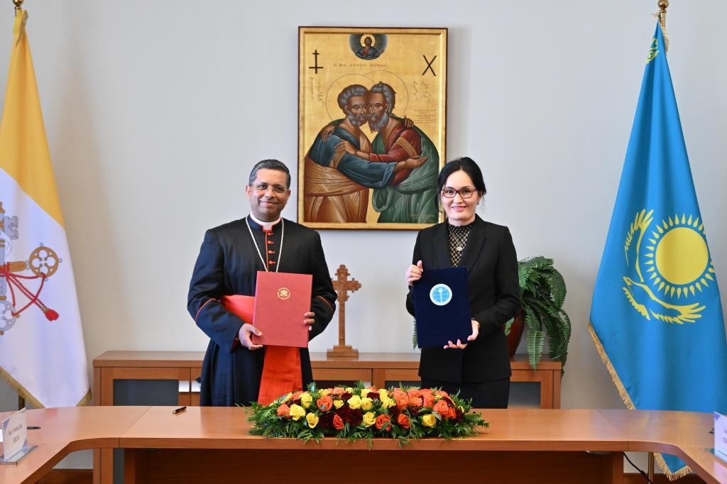 Меморандум Казахстана и Ватикана
