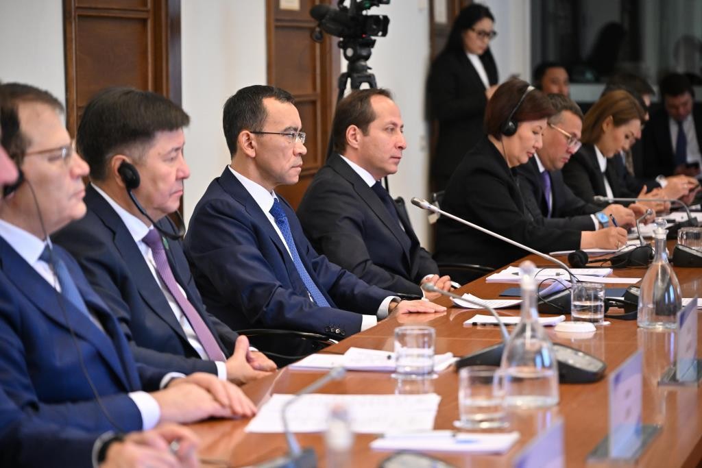 Ашимбаев в Ватикане