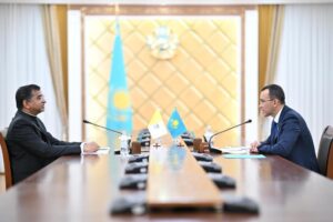Спикер Сената Казахстана встретился с Апостольским нунцием: диалог во имя мира и духовной дипломатии Посол Ватикана и Председатель Сената