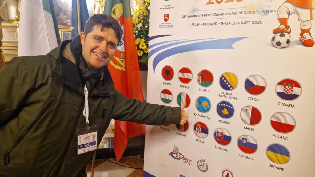 чемпионат Европы по мини-футболу среди священников
