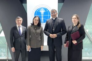 Встреча нунция в Центре межрелигиозного диалога