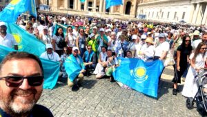 Казахстанские католики в Ватикане