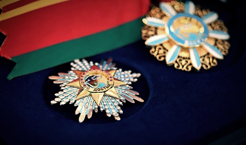 орден «Достык» I степени