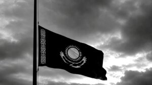 Общенациональный траур в Казахстане